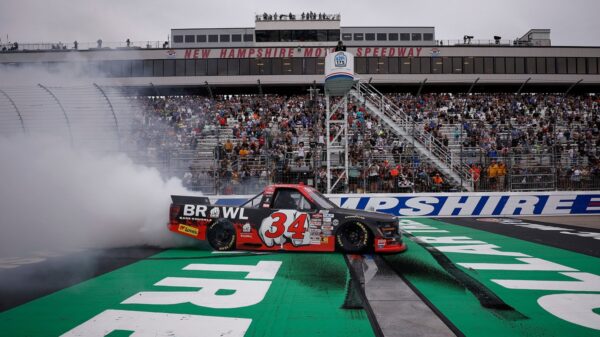 Layne Riggs wins NASCAR Truck New Hampshire race amid nail-bitting Chase battle