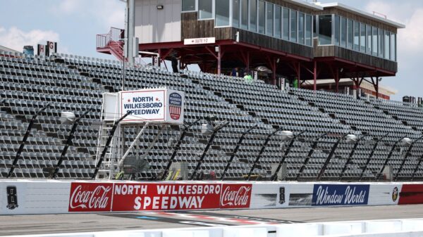 NASCAR Cup North Wilkesboro starting lineup: Blaney on pole with qualifying cancelled