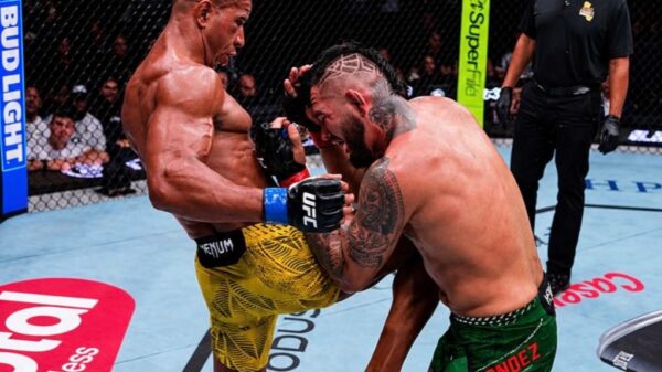 Pros react after Gregory Rodrigues upsets Anthony Hernandez at UFC Sacramento
