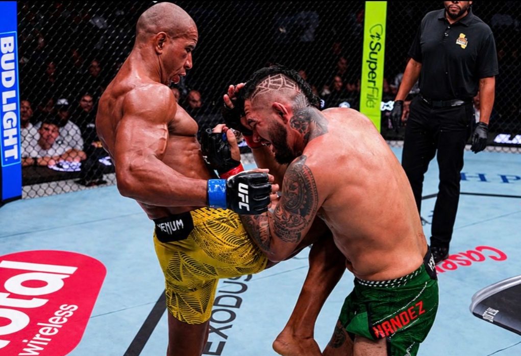 Pros react after Gregory Rodrigues upsets Anthony Hernandez at UFC Sacramento