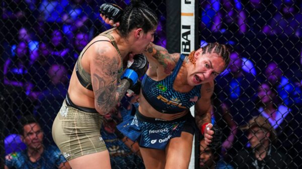 Former UFC contender posts statement after losing to Cris Cyborg with a 7-pound weight advantage