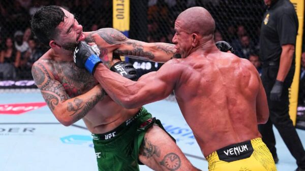 Anthony Hernandez vs Gregory Rodrigues Fight Highlights