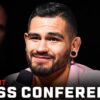 UFC Sacramento Post-Fight Press Conference