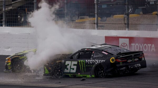 Connor Zilisch records ninth DNF of rookie NASCAR Cup season: “What am I doing?”