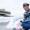 Kyle Larson explains what he liked about challenging conditions in New Hampshire