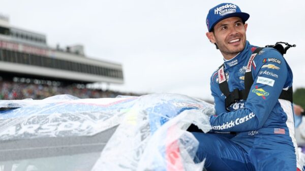 Kyle Larson explains what he liked about challenging conditions in New Hampshire