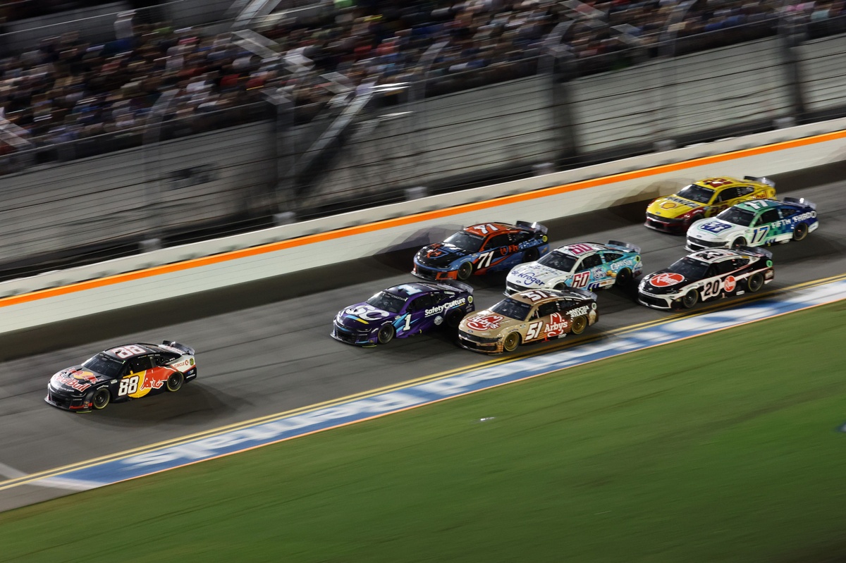 NASCAR’s Chase for the Championship grid comes down to this
