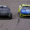 Bubba Wallace points to moment where shot at New Hampshire Cup win slipped away