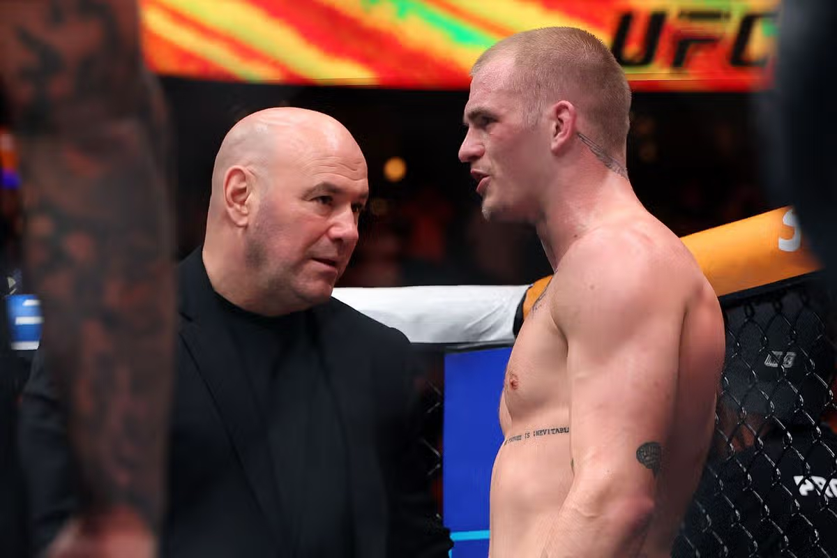 Ian Machado Garry may never get another UFC title fight, says Dana White: “Don’t waste 10 seconds telling this guy you f*cking love him”