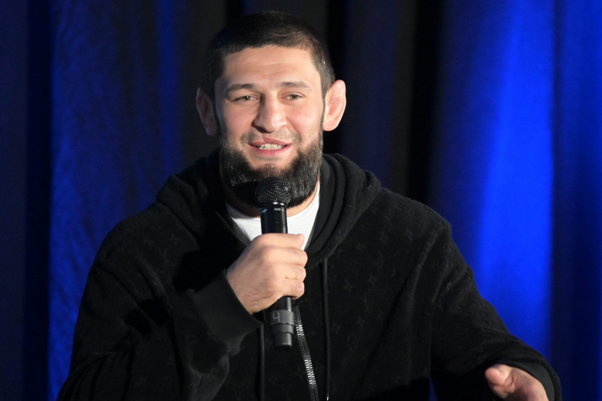 Khamzat Chimaev mocks Jorge Masvidal in reaction to Arman Tsarukyan sparring him ahead of UFC 331