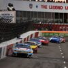 Shane van Gisbergen’s hilarious reaction as he set new personal record for oval laps led