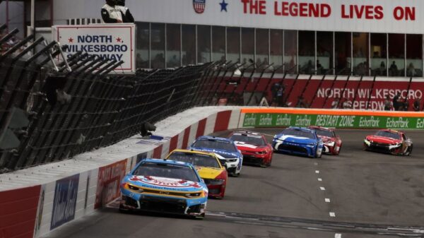 Shane van Gisbergen’s hilarious reaction as he set new personal record for oval laps led