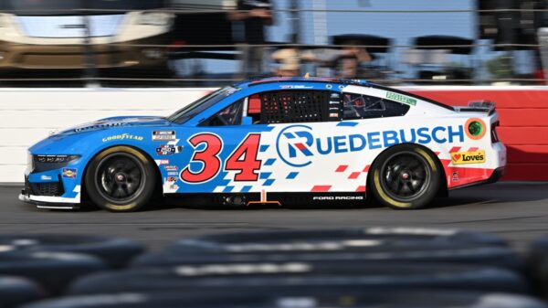 Underdog Todd Gilliland to face Ryan Blaney for $1 million In-Season Challenge prize