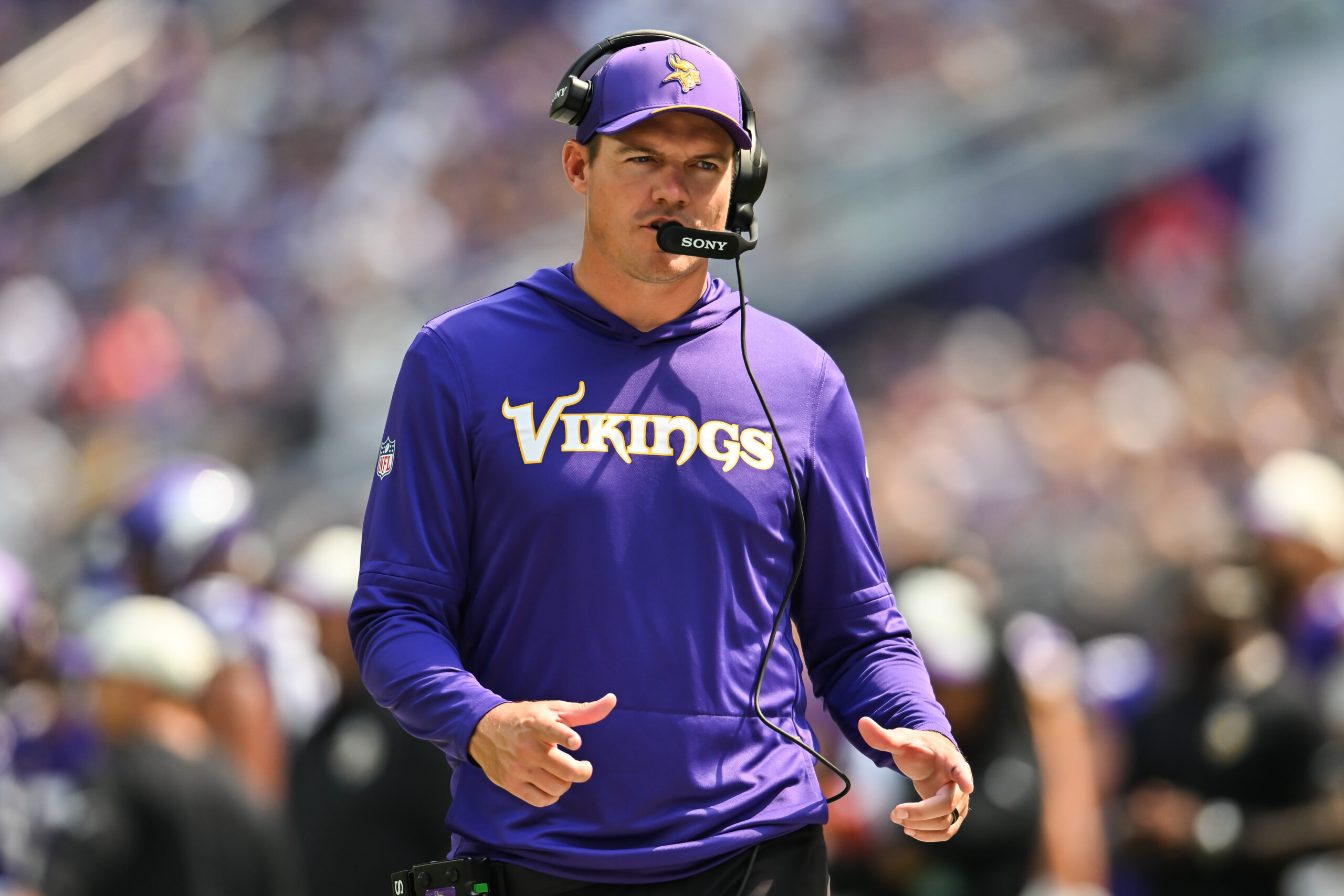 Vikings Fire a Pair of Players, Sign 2 New Guys