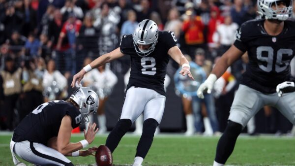 Saints sign former Raiders kicker Daniel Carlson