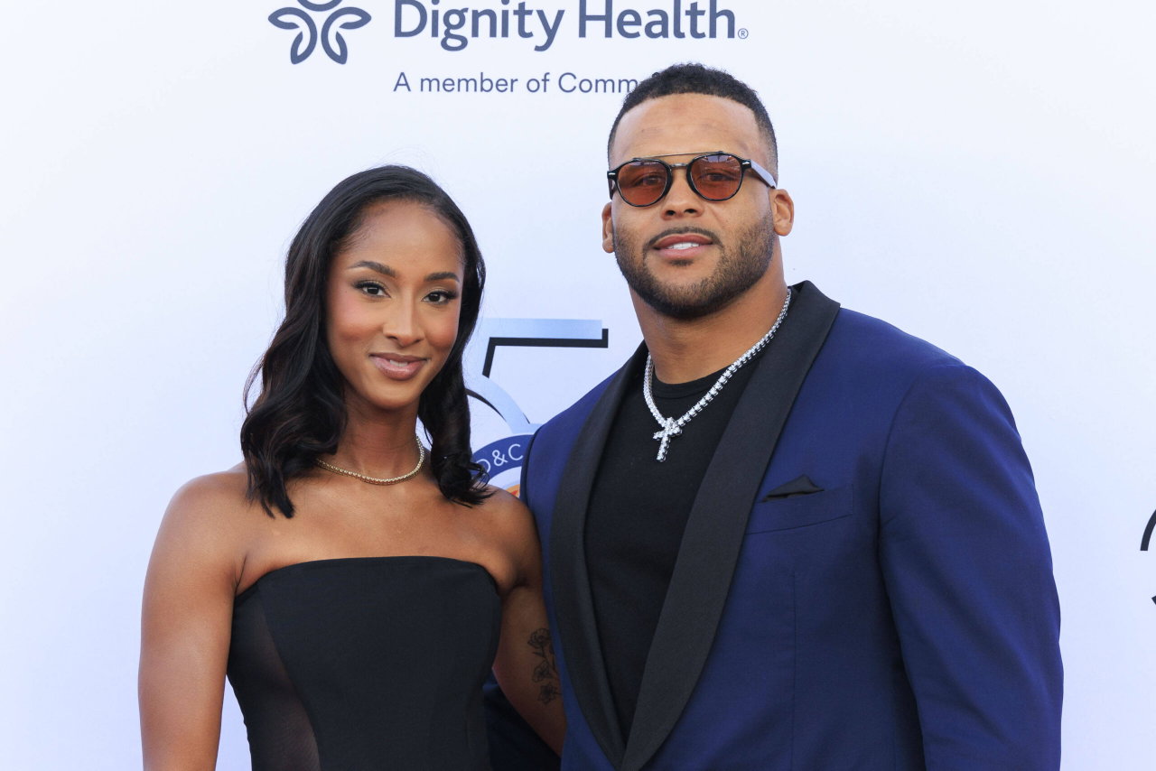 Aaron Donald’s Wife Reacts To Claims That Rams Legend Is Demanding More Money to Return