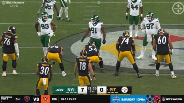 Study: A Closer Look At The Steelers’ Offensive Line