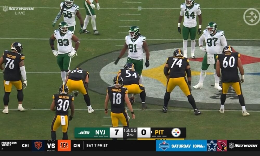 Study: A Closer Look At The Steelers’ Offensive Line
