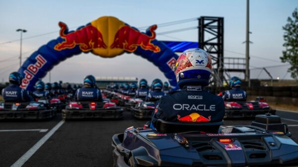 Max Verstappen to face 100 drivers in ‘world’s biggest kart race’