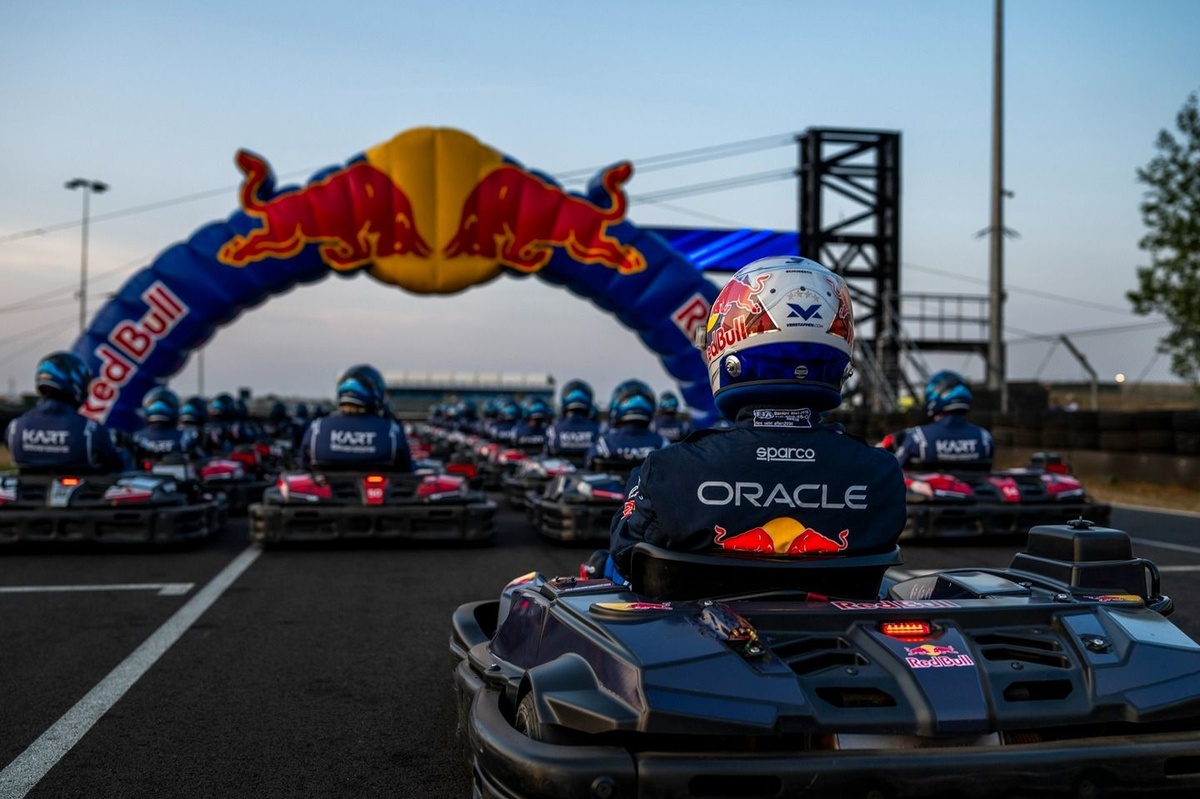 Max Verstappen to face 100 drivers in ‘world’s biggest kart race’
