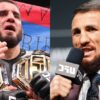 Islam Makhachev, Merab Dvalishvili trade barbs over hoisting Russian flag at UFC 330