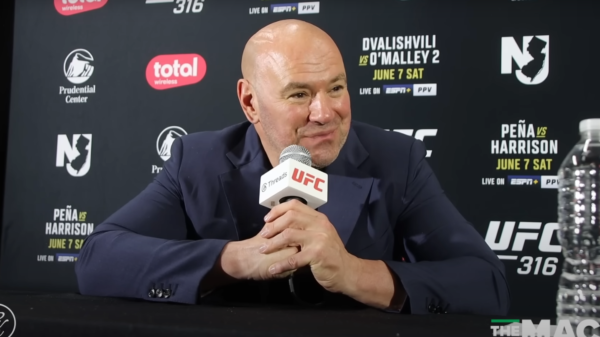 ‘Getting fun’: Dana White sees UFC heavyweight division beginning to shake up