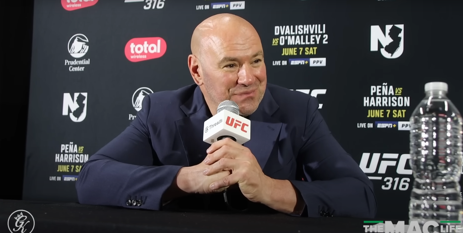 ‘Getting fun’: Dana White sees UFC heavyweight division beginning to shake up
