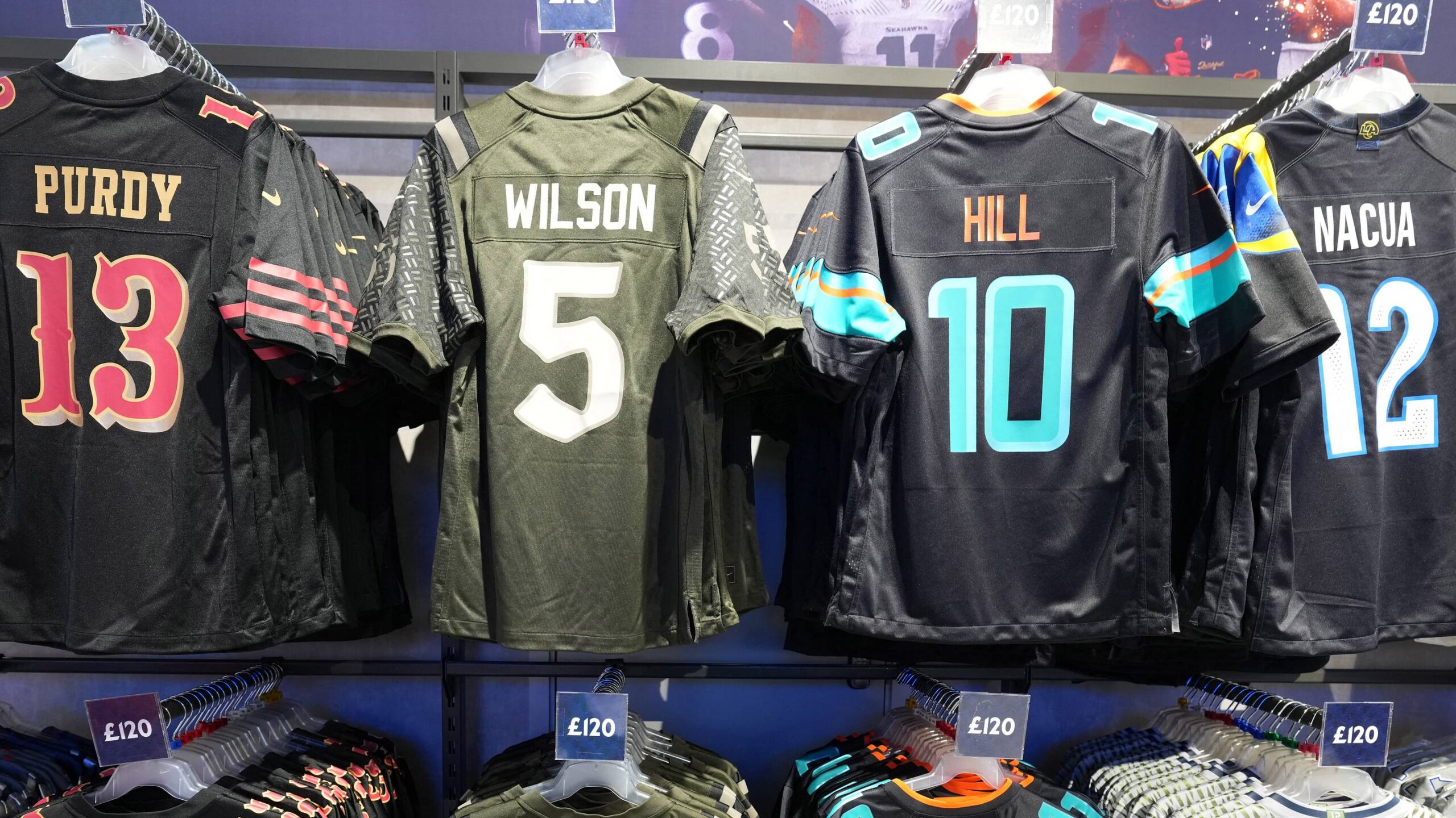 Every new NFL Rivalries uniform ranked from instant classic to total miss