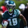 11 notes from today’s Eagles training camp practice