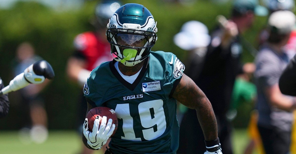 11 notes from today’s Eagles training camp practice