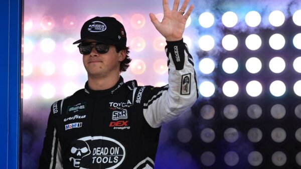 Harrison Burton to make NASCAR Truck return with TRICON at IRP
