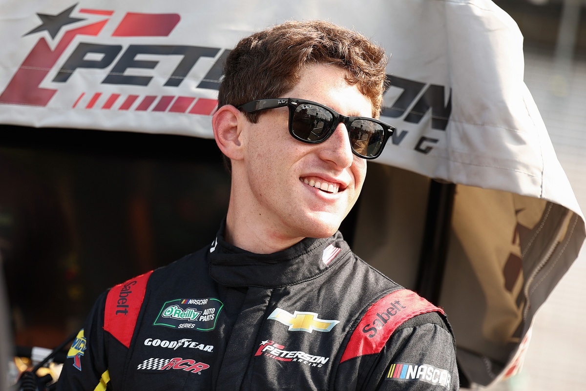 Nick Sanchez to drive for Spire in NASCAR Truck start at IRP