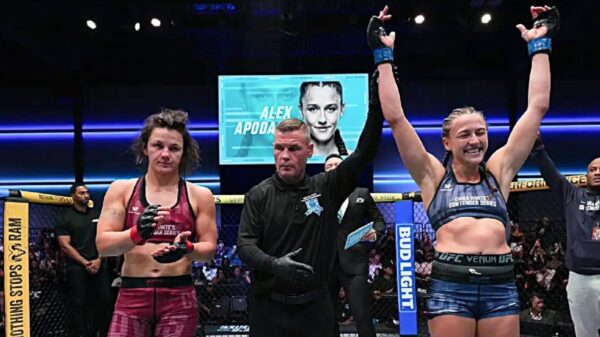 Five UFC contracts awarded after DWCS 10
