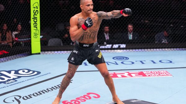 UFC Sacramento star jumped three weight classes in one night before landing stunning first round KO