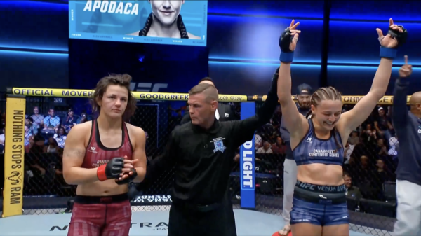 Bella Mir loses her chance at UFC contract from Dana White in biggest upset ever on Contender Series