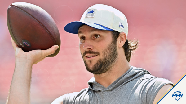 ‘Is He Ever Not Crying?’ — NFL Fans Take Dig at Josh Allen’s Complaint About Playing on Artificial Turf