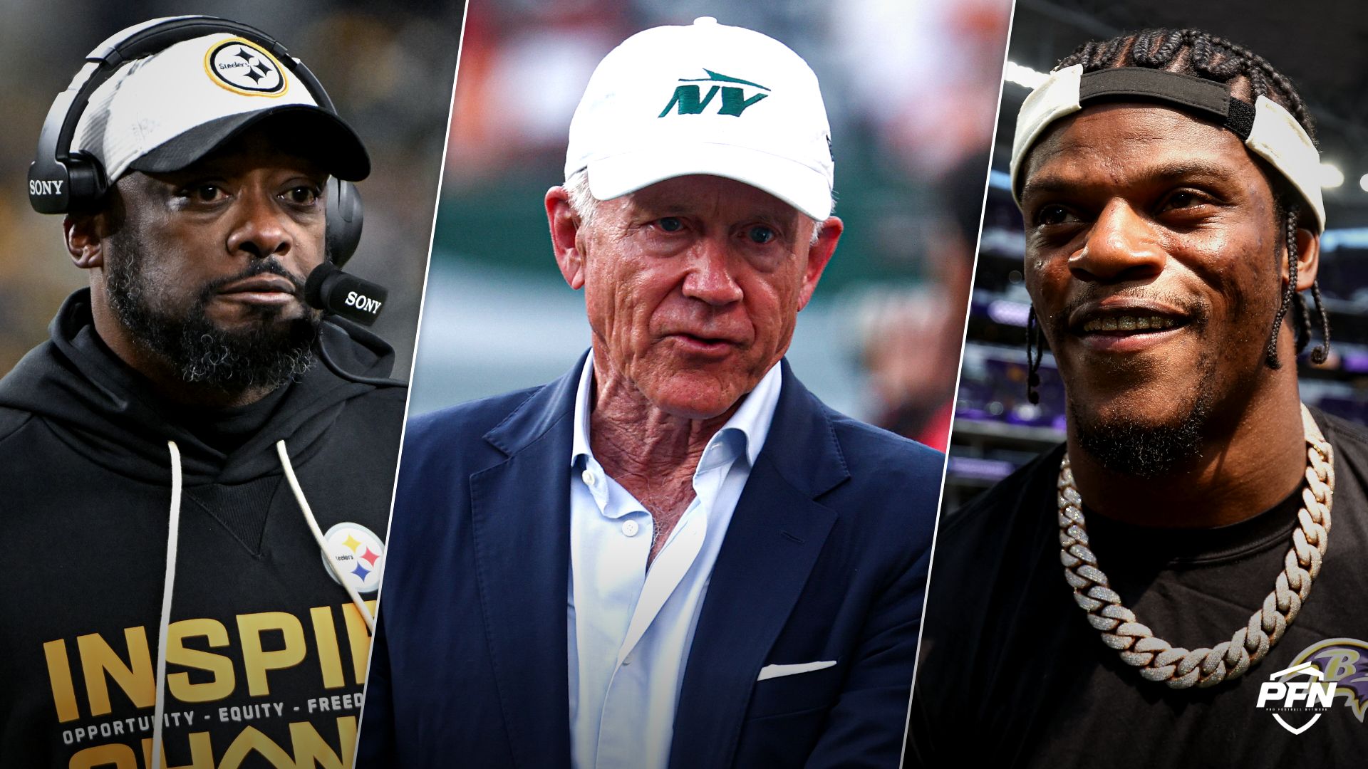 ‘That’s So Ridiculous’ — NFL Fans Slam Rumors of Jets Landing Lamar Jackson, Mike Tomlin as Part of Blockbuster Plan