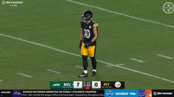 Steelers View Kaden Wetjen ‘As A Potential Long-Term Wide Receiver Option’, Says Beat Writer