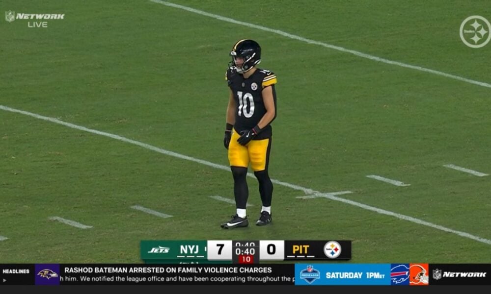Steelers View Kaden Wetjen ‘As A Potential Long-Term Wide Receiver Option’, Says Beat Writer