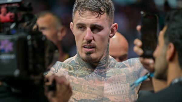 Tom Aspinall issues statement on rumored UFC departure after coach’s recent claims