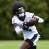 Eagles Training Camp Practice Notes: Riq Woolen intercepts Jalen Hurts twice at The Linc