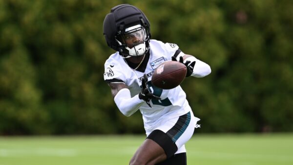 Eagles Training Camp Practice Notes: Riq Woolen intercepts Jalen Hurts twice at The Linc