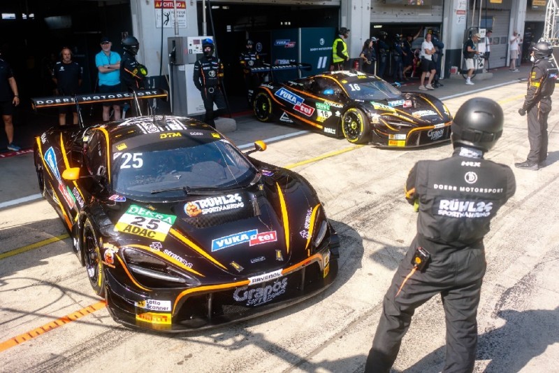 Differential drama surrounding Timo Glock: Were Ben Dorr’s ramp angles swapped?