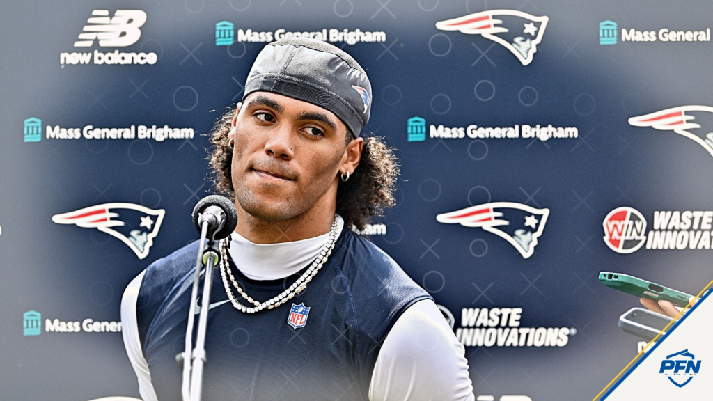 ‘Christian Gonzalez, You Are a New York Giant’ — NFL World Reacts As Patriots Refuse To Give Star CB ‘Devon Witherspoon Money’
