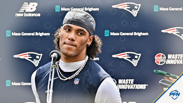 ‘Christian Gonzalez, You Are a New York Giant’ — NFL World Reacts As Patriots Refuse To Give Star CB ‘Devon Witherspoon Money’