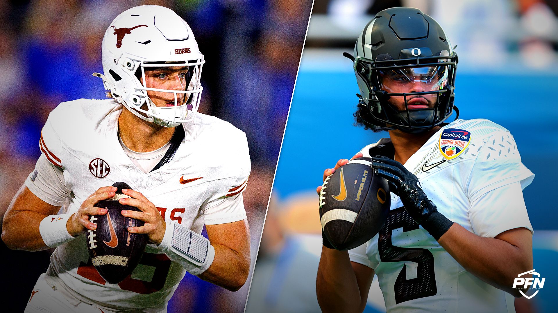 2027 NFL Draft QB Rankings: Texas’ Arch Manning and Oregon’s Dante Moore Battle for QB1
