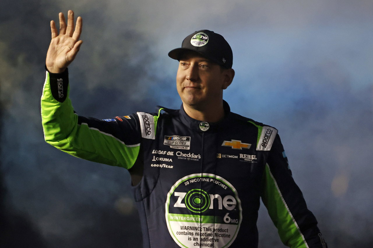 NASCAR Honors Kyle Busch’s Final Wish With Special Bowman Gray Announcement