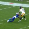 Watch: Germie Bernard Scores First NFL Touchdown
