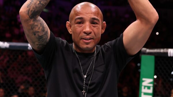 Jose Aldo set for October 4th fighting return vs. former UFC title challenger