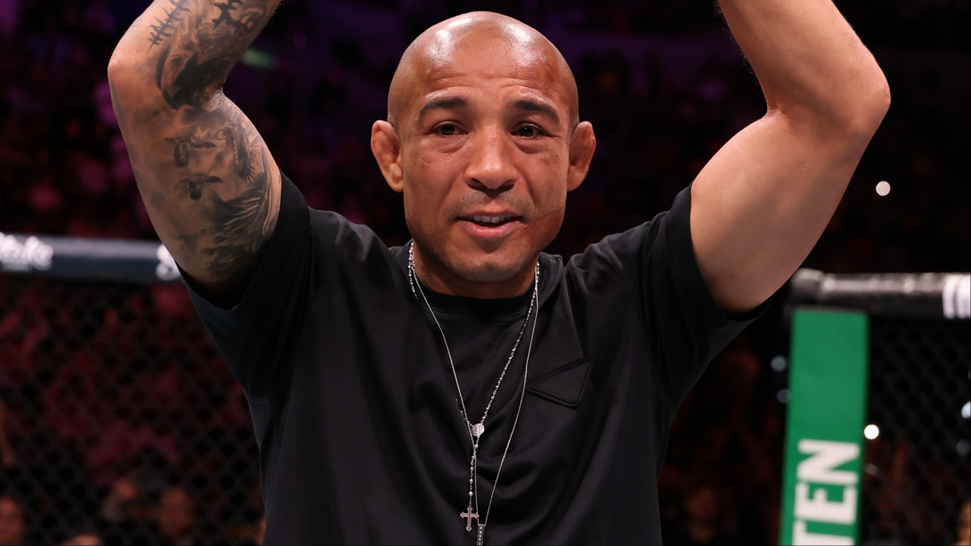Jose Aldo set for October 4th fighting return vs. former UFC title challenger